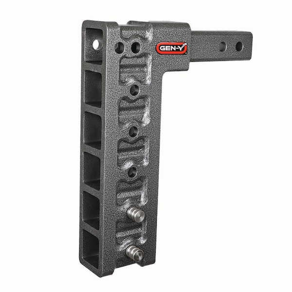 MEGA-DUTY 2 Shank 12.5 Drop 2K TW 16K Hitch Only Stabilizer Kit Recommended:GH-0100